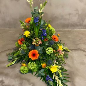 Bredekoration, farverig