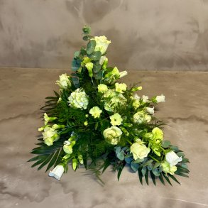 Bredekoration, lyse nuancer