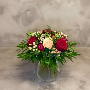 Den traditionelle Valentinsbuket