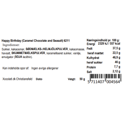 Chokolade - Happy Birthday