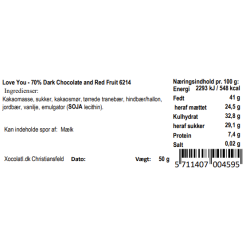 Chokolade - Love you