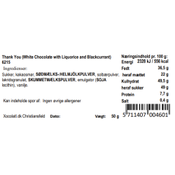 Chokolade - Thank you