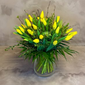 P�skens tulipanbuket