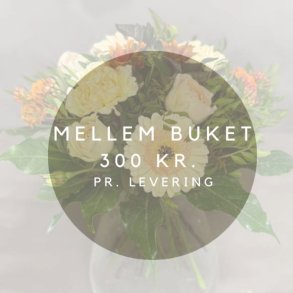 Blomsterabonnement - Gratis levering ved min. 3 leveringer