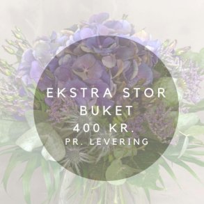 Blomsterabonnement - Gratis levering ved min. 3 leveringer