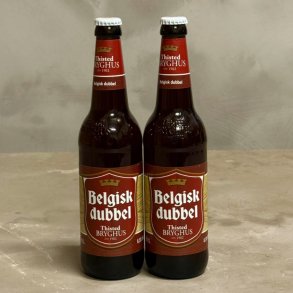 Belgisk Dubbel fra Thisted Bryghus