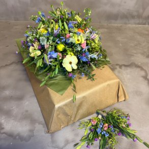 Brudebuket & knaphulsbuketter 