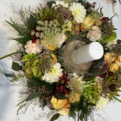 Bordpynt til Bryllup 