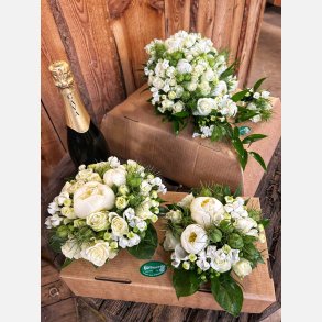 Brudebuket & Brudepigebuketter