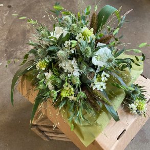 Brudebuket & knaphulsbuketter 