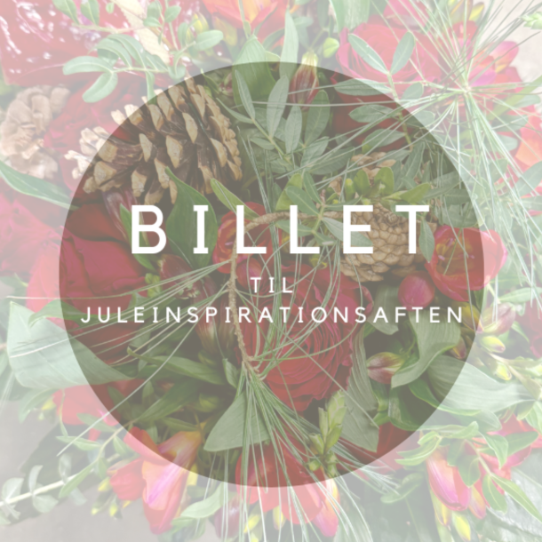 Juleinspirationsaften 2025 - Begrnset pladser 