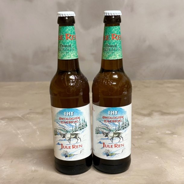 kologisk Juleren fra Thisted Bryghus 