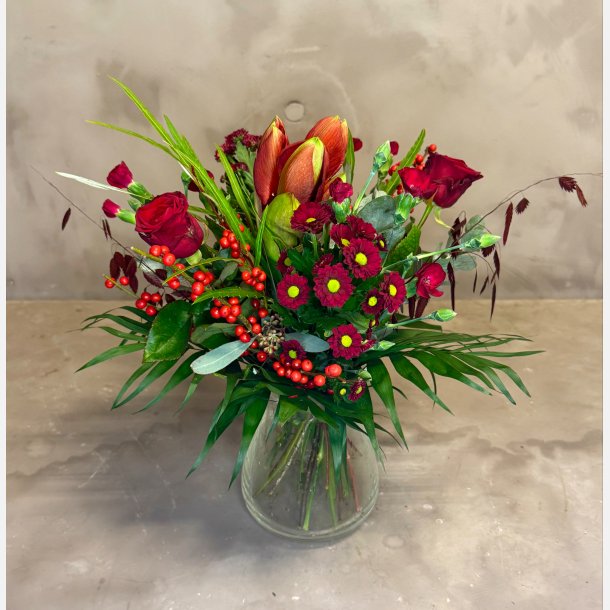 Den luftige julebuket 