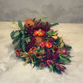 Smuk hndbundet brebuket