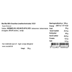 Mut mut milk snackbar