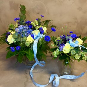 Den til mor og barn (Kan laves i hvilke som helst farver)